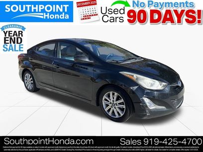Used 2014 Hyundai Elantra SE w/ Option Group 02