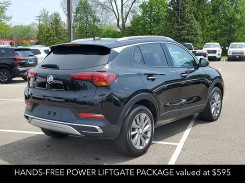 Certified 2023 Buick Encore GX Essence w/ Experience Buick Package AWD/4WD image 4