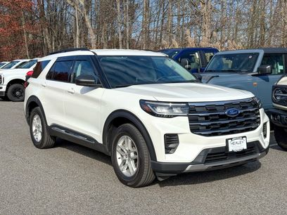 Certified 2025 Ford Explorer Active