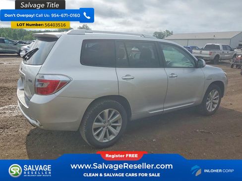 Used 2009 Toyota Highlander Limited AWD/4WD image 4
