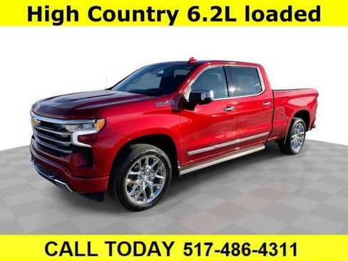 Certified 2023 Chevrolet Silverado 1500 High Country w/ High Country Premium Package image 1