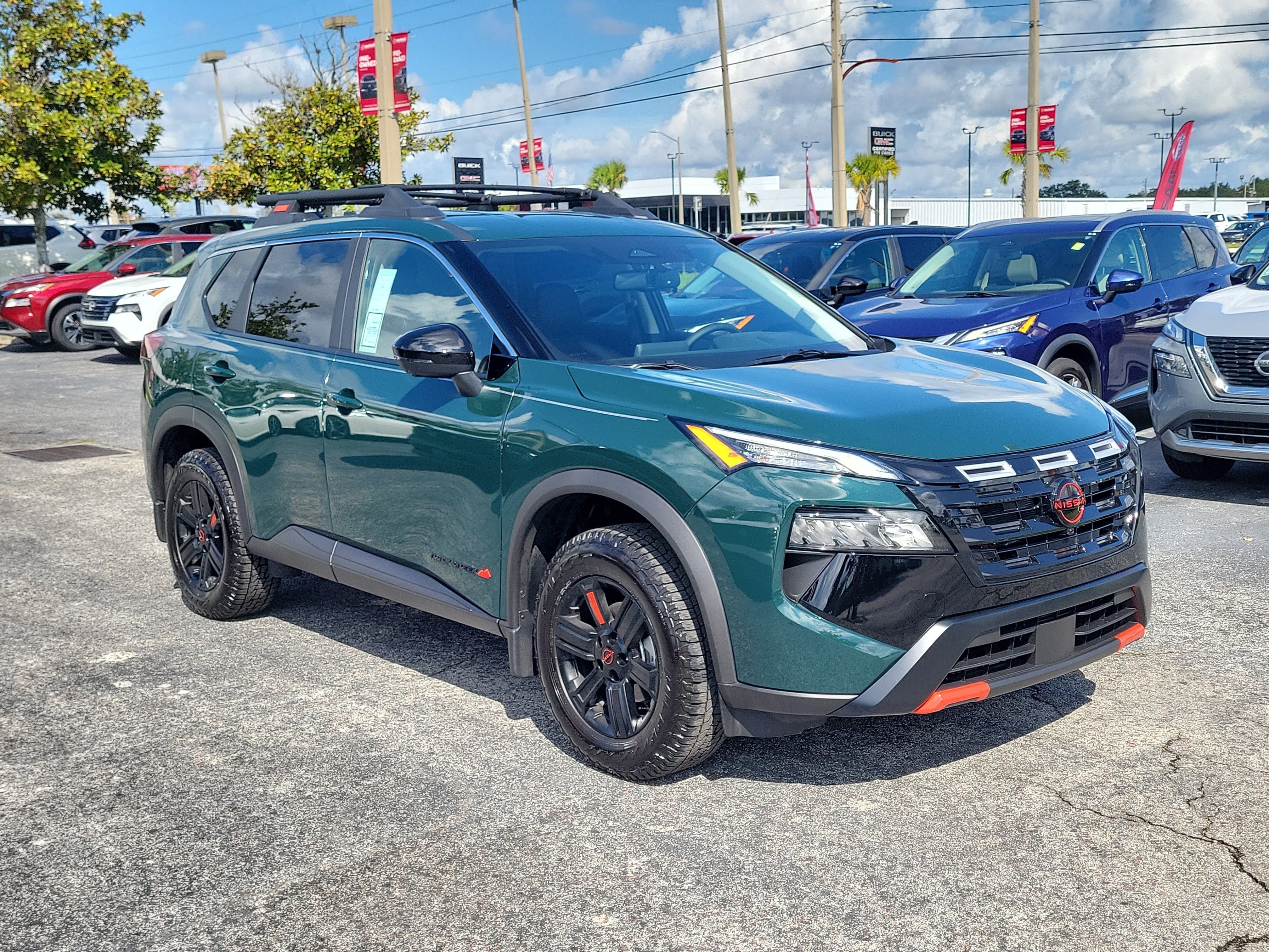 Certified 2026 Nissan Rogue SV w/ Rock Creek Premium Package AWD/4WD image 3