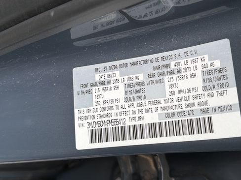 Used 2023 MAZDA CX-30 AWD 2.5 S w/ Preferred Package image 24