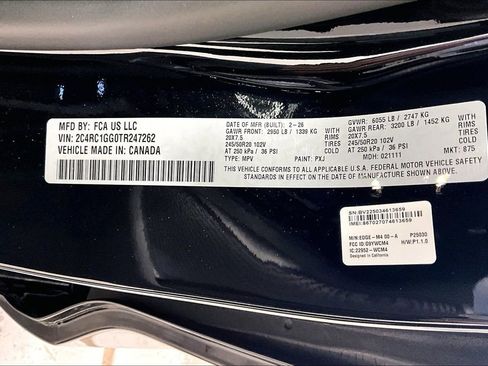 New 2026 Chrysler Pacifica Limited w/ S Appearance Package image 25