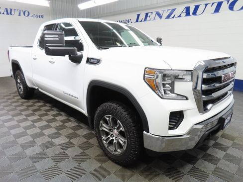 Used 2021 GMC Sierra 1500 SLE image 3