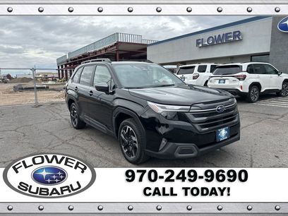 Certified 2025 Subaru Forester Limited w/ Popular Package #1