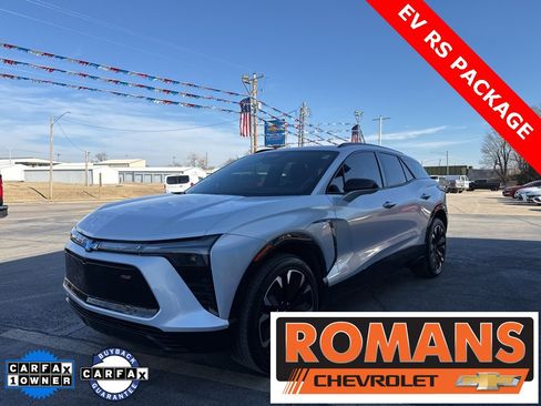Used 2024 Chevrolet Blazer EV RS image 8