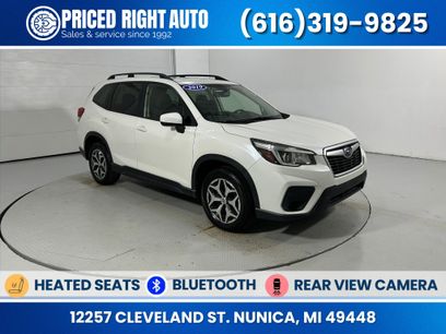 Used 2019 Subaru Forester Premium