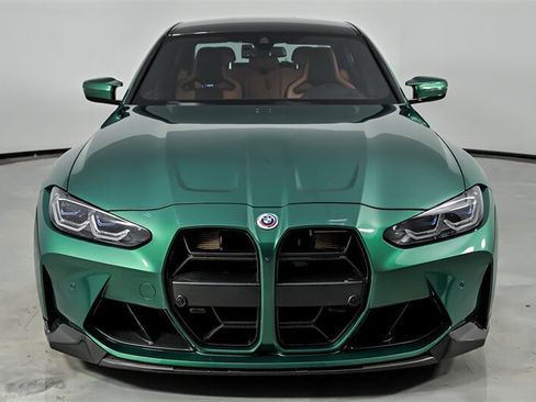 Used 2021 BMW M3 w/ Executive Package RWD image 4