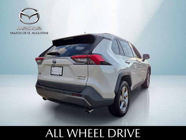 Used 2021 Toyota RAV4 Limited AWD/4WD image 13
