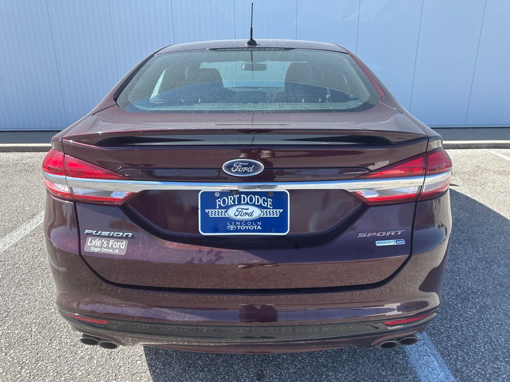 Used 2017 Ford Fusion Sport AWD/4WD image 6