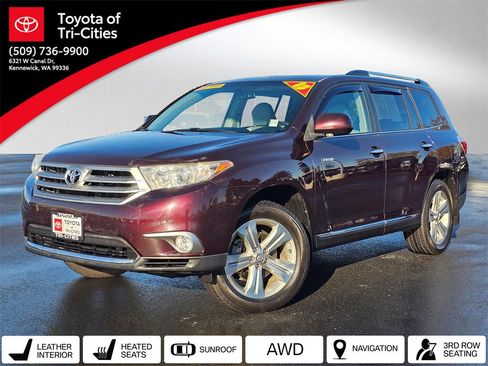 Used 2013 Toyota Highlander Limited image 1