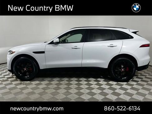 Used 2021 Jaguar F-PACE S image 4
