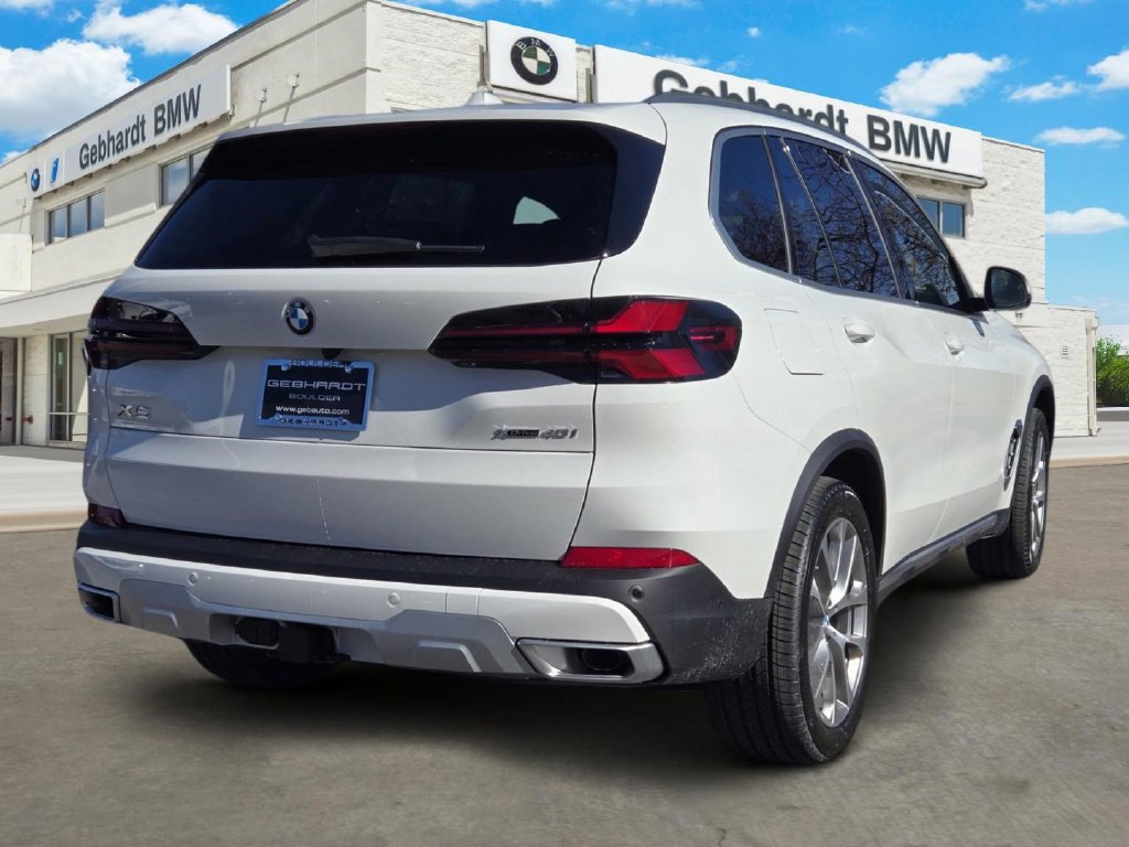 Certified 2026 BMW X5 xDrive40i w/ Climate Comfort Package AWD/4WD image 5