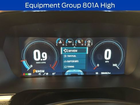 Used 2022 Ford F150 Raptor w/ Equipment Group 801A High AWD/4WD image 15