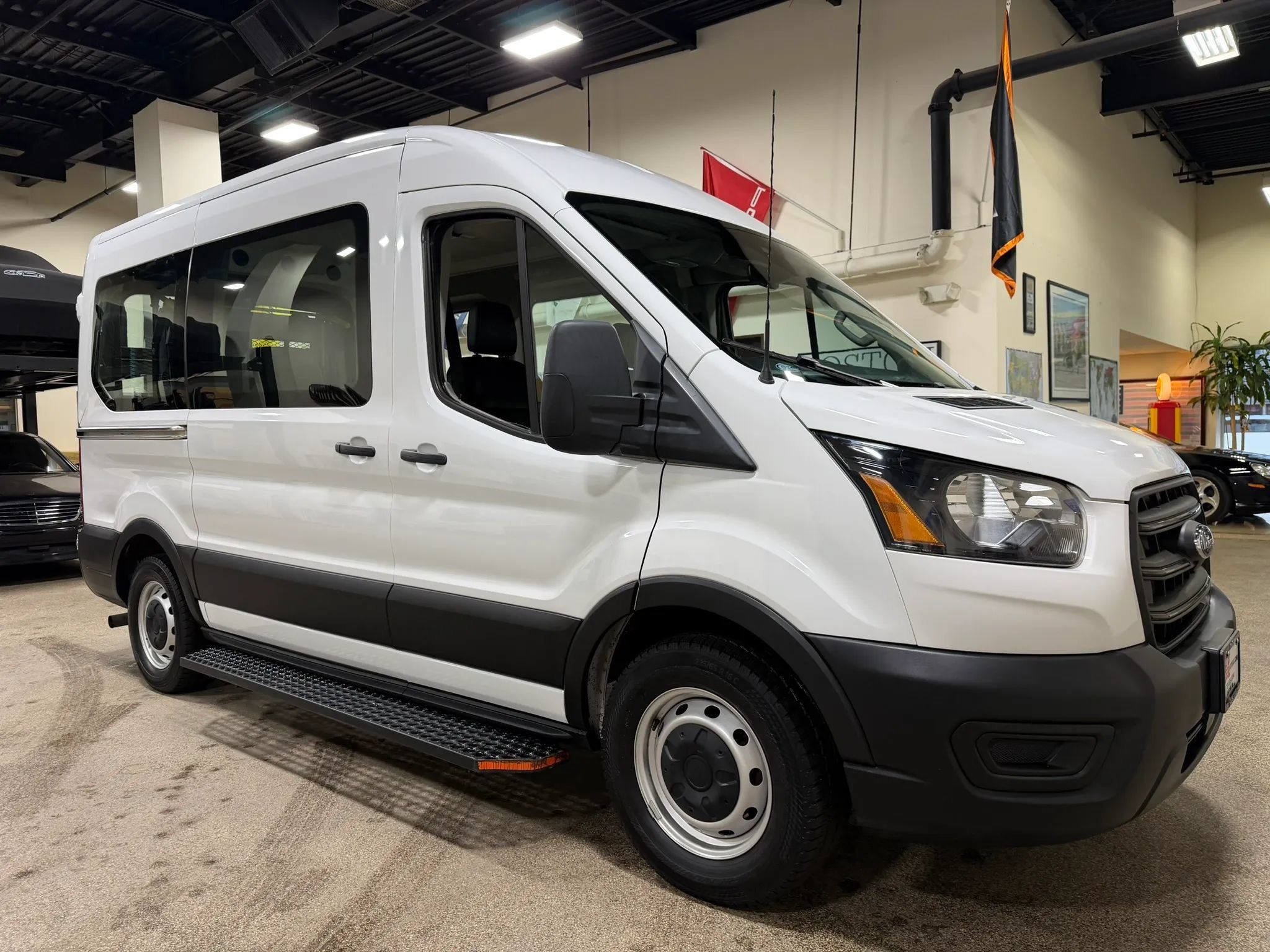 Used 2020 Ford Transit 150 Medium Roof RWD image 13