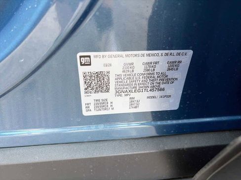New 2026 Chevrolet Equinox RS w/ Convenience Package III FWD image 29