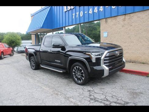 Used 2022 Toyota Tundra Limited RWD image 1