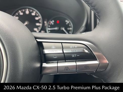 New 2026 MAZDA CX-50 2.5 Turbo w/ Premium Plus Pkg image 11