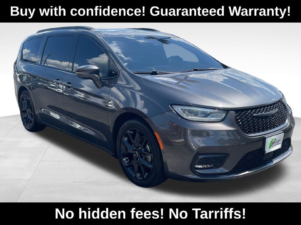 Used 2022 Chrysler Pacifica Limited w/ S Appearance Package FWD 360° Tour