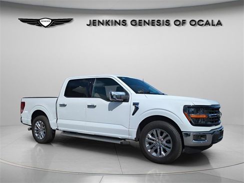 Used 2024 Ford F150 XLT w/ Equipment Group 303A High image 3