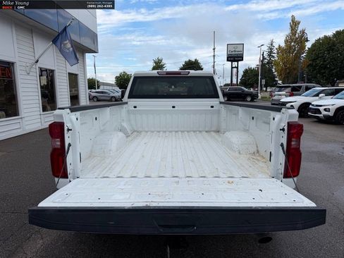 Used 2024 Chevrolet Silverado 3500 W/T w/ WT Fleet Convenience Package AWD/4WD image 9