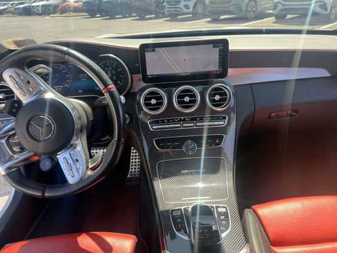 Used 2021 Mercedes-Benz C 63 AMG S w/ AMG Aerodynamics Package image 30