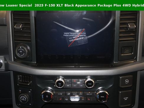 New 2025 Ford F150 XLT w/ Equipment Group 302A MID image 21