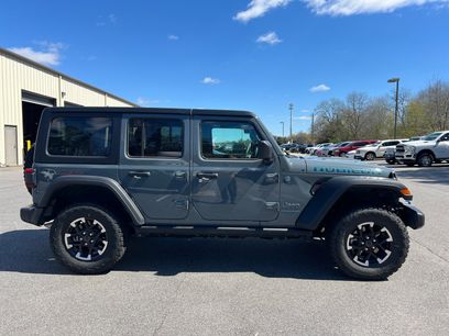 Used 2025 Jeep Wrangler Unlimited Rubicon 4xe
