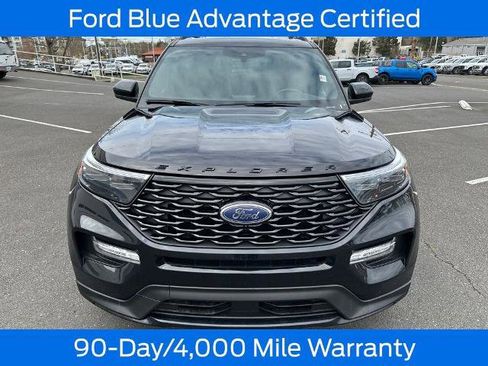 Certified 2023 Ford Explorer ST-Line w/ Class IV Trailer Tow Package AWD/4WD image 11