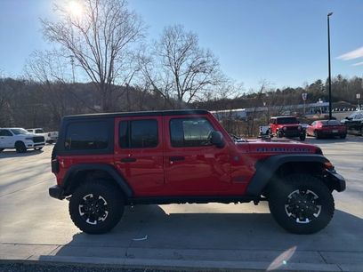 Used 2025 Jeep Wrangler Unlimited Rubicon 4xe w/ Safety Group