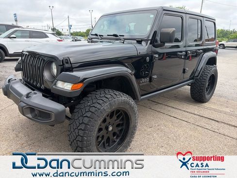 Used 2021 Jeep Wrangler Unlimited Sport AWD/4WD image 1