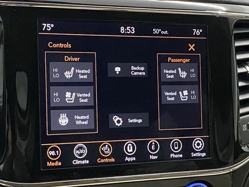 Certified 2021 Jeep Grand Cherokee Limited w/ Luxury Group II AWD/4WD image 12