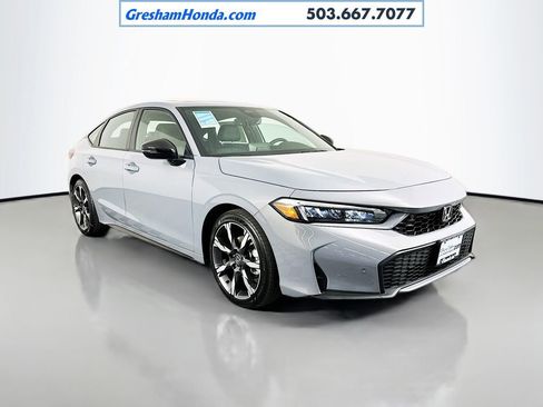 New 2026 Honda Civic Sport Touring image 1
