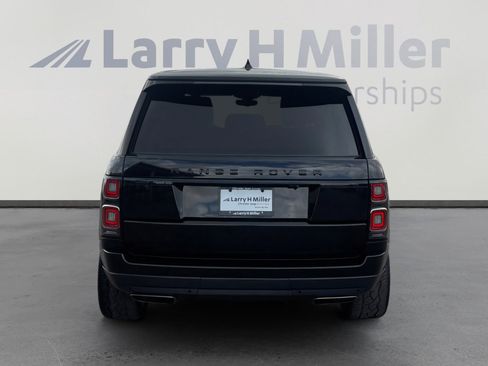 Used 2019 Land Rover Range Rover Supercharged AWD/4WD image 4