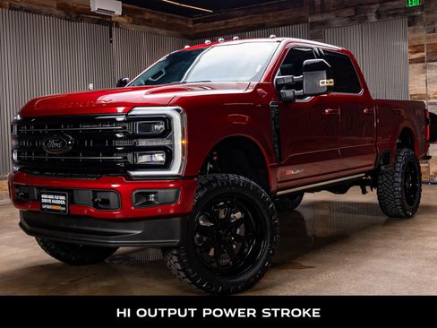 Used 2026 Ford F250 Platinum AWD/4WD image 5