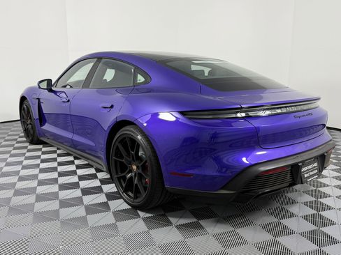 New 2026 Porsche Taycan GTS image 3