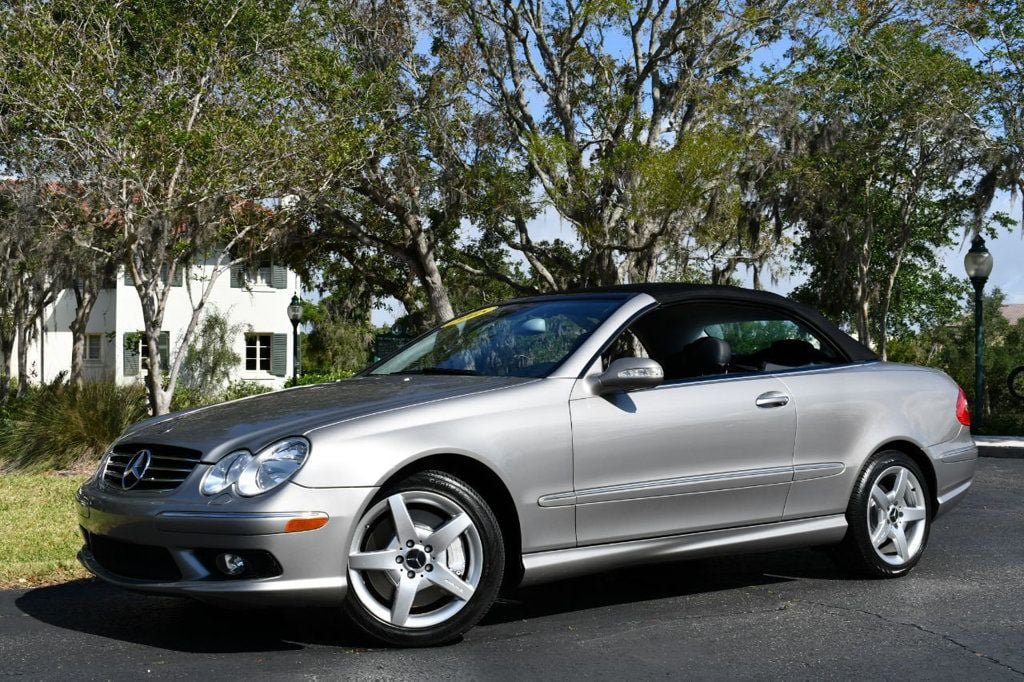 Used 2005 Mercedes-Benz CLK 500 Cabriolet image 25