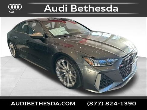 New 2026 Audi RS 7 Performance image 1