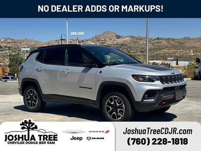 Used 2024 Jeep Compass Trailhawk
