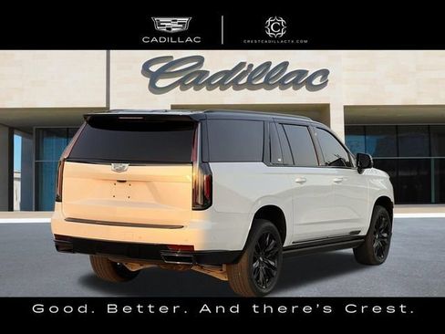Used 2024 Cadillac Escalade ESV Sport w/ Touring Package AWD/4WD image 3