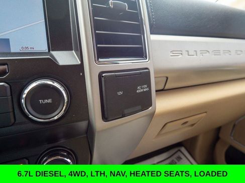 Used 2020 Ford F350 Lariat w/ Lariat Value Package AWD/4WD image 31