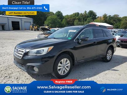 Used 2015 Subaru Outback 2.5i Premium