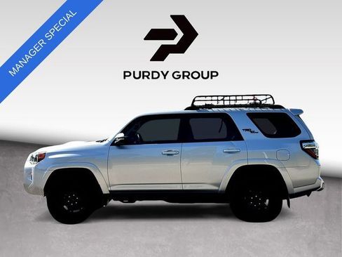 Used 2023 Toyota 4Runner TRD Off-Road Premium w/ Off Road Premium Plus Package AWD/4WD image 5