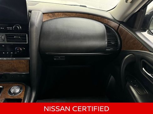 Certified 2024 Nissan Armada SL w/ Captain's Chairs Package image 22
