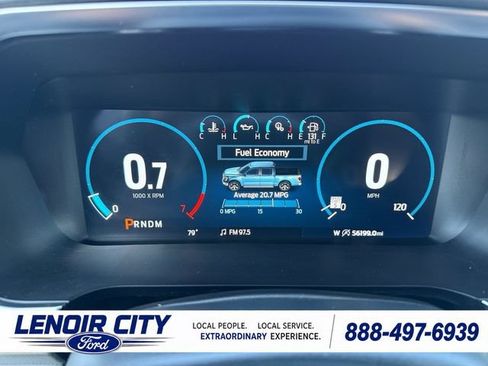 Used 2023 Ford F150 Platinum w/ Equipment Group 701A High AWD/4WD image 22