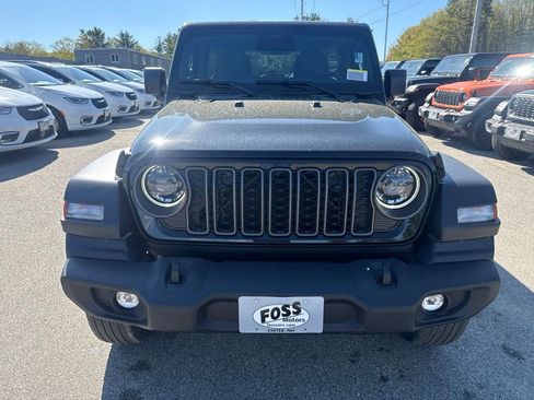 New 2026 Jeep Wrangler Unlimited Sport AWD/4WD image 8