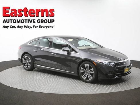 Used 2023 Mercedes-Benz EQS 450+ 4MATIC Sedan image 48