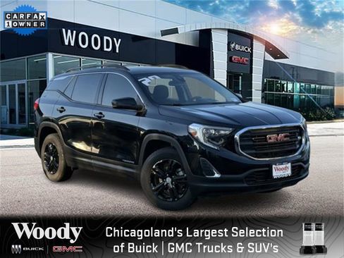 Used 2020 GMC Terrain SLE w/ Driver Convenience Package image 1