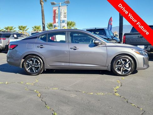 Certified 2025 Nissan Sentra SV w/ Trunk Package FWD image 27